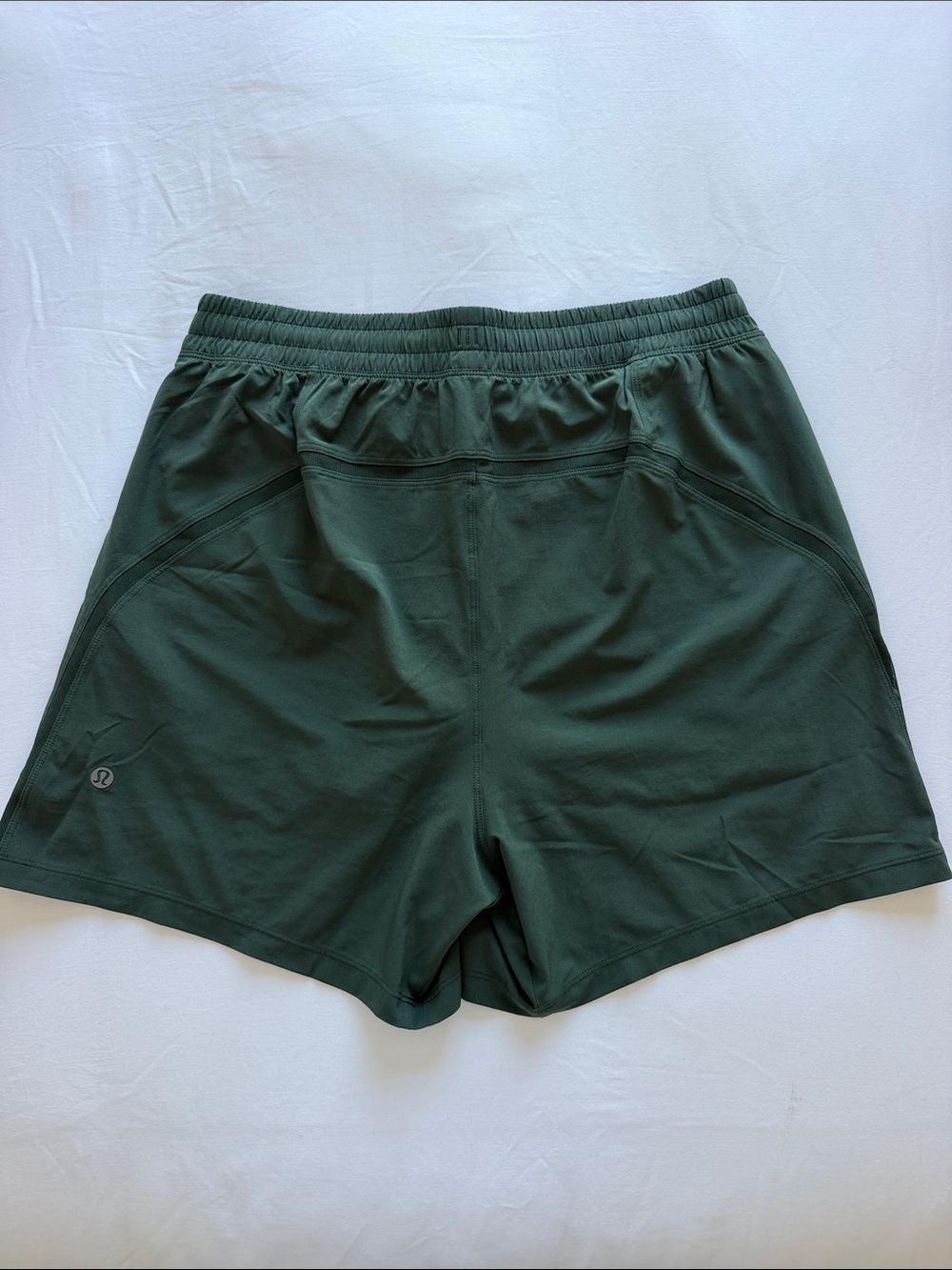 Men’s 5” Lululemon pacebreaker short with liner size M